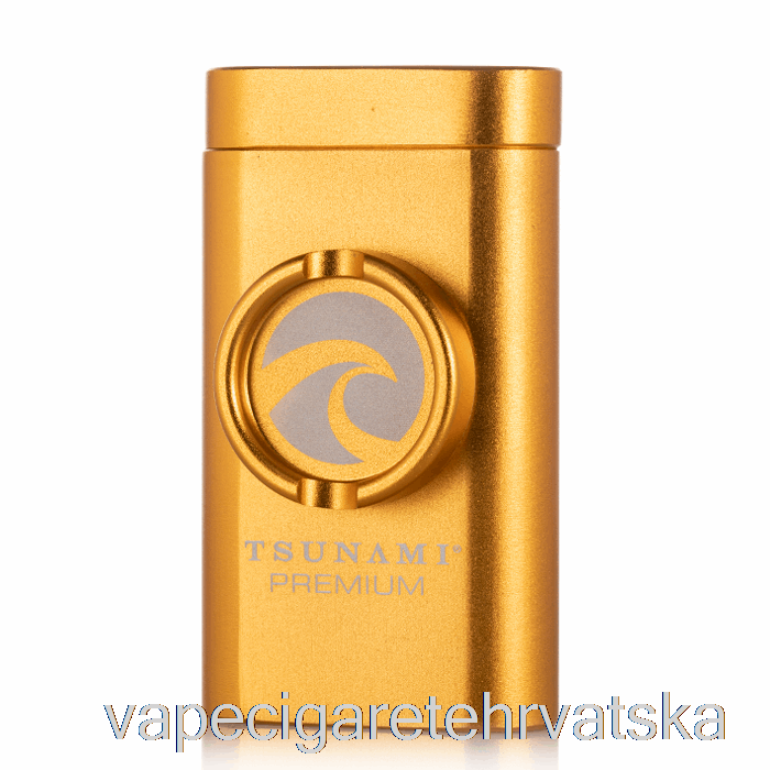 Vape Hrvatska Tsunami Zemunica I Grinder Gold